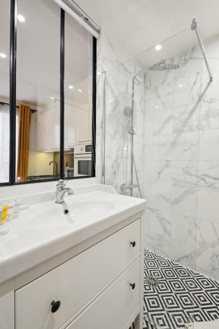 263 Suite Bario - Superb Apartment In ปารีส ภายนอก รูปภาพ