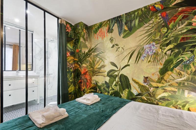 263 Suite Bario - Superb Apartment In ปารีส ภายนอก รูปภาพ