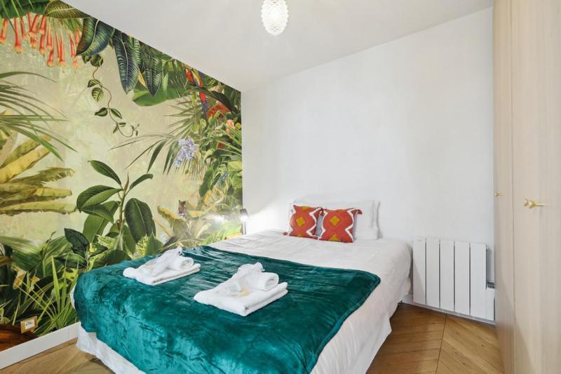 263 Suite Bario - Superb Apartment In ปารีส ภายนอก รูปภาพ